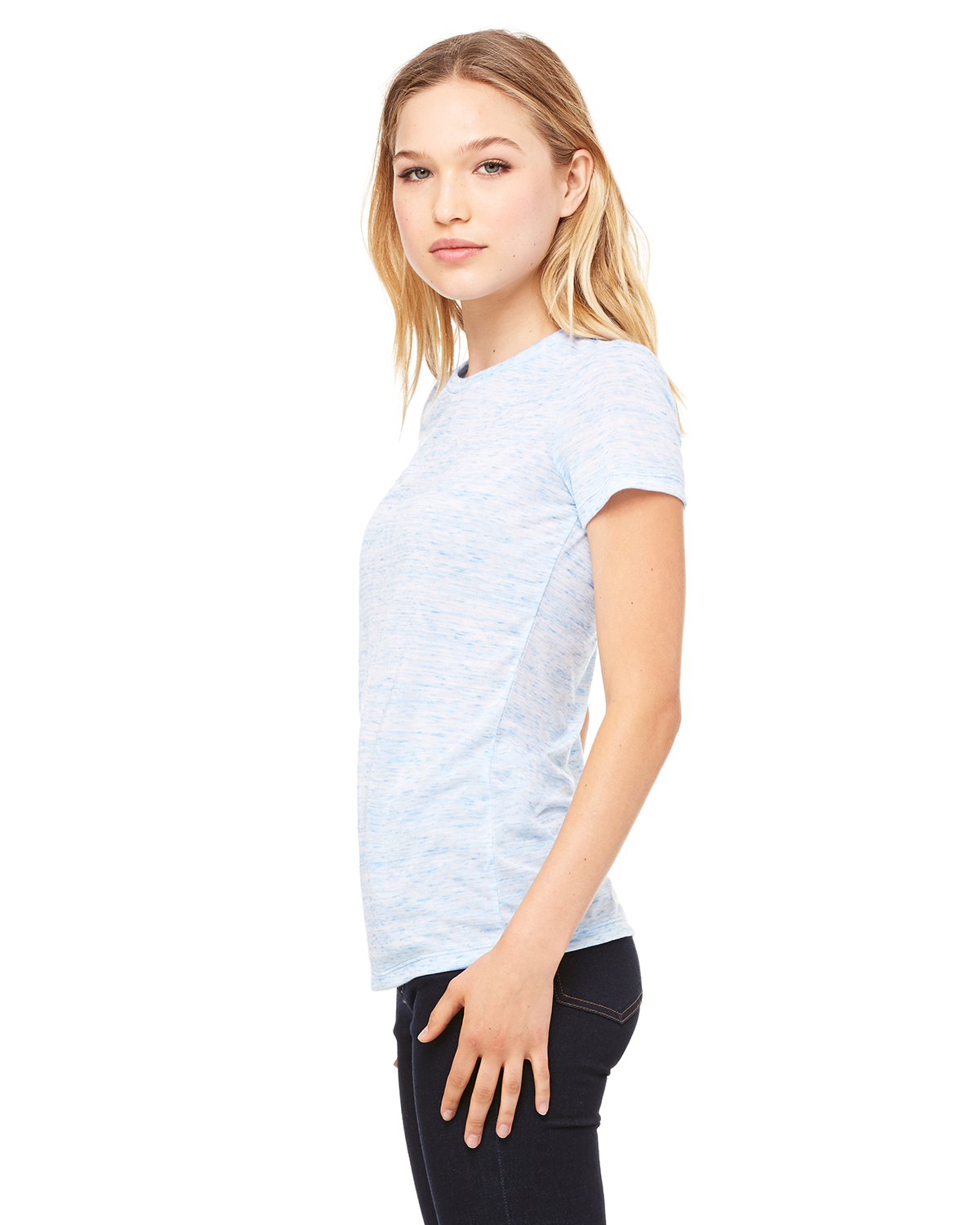 Bella + Canvas 6650 Blue Marble