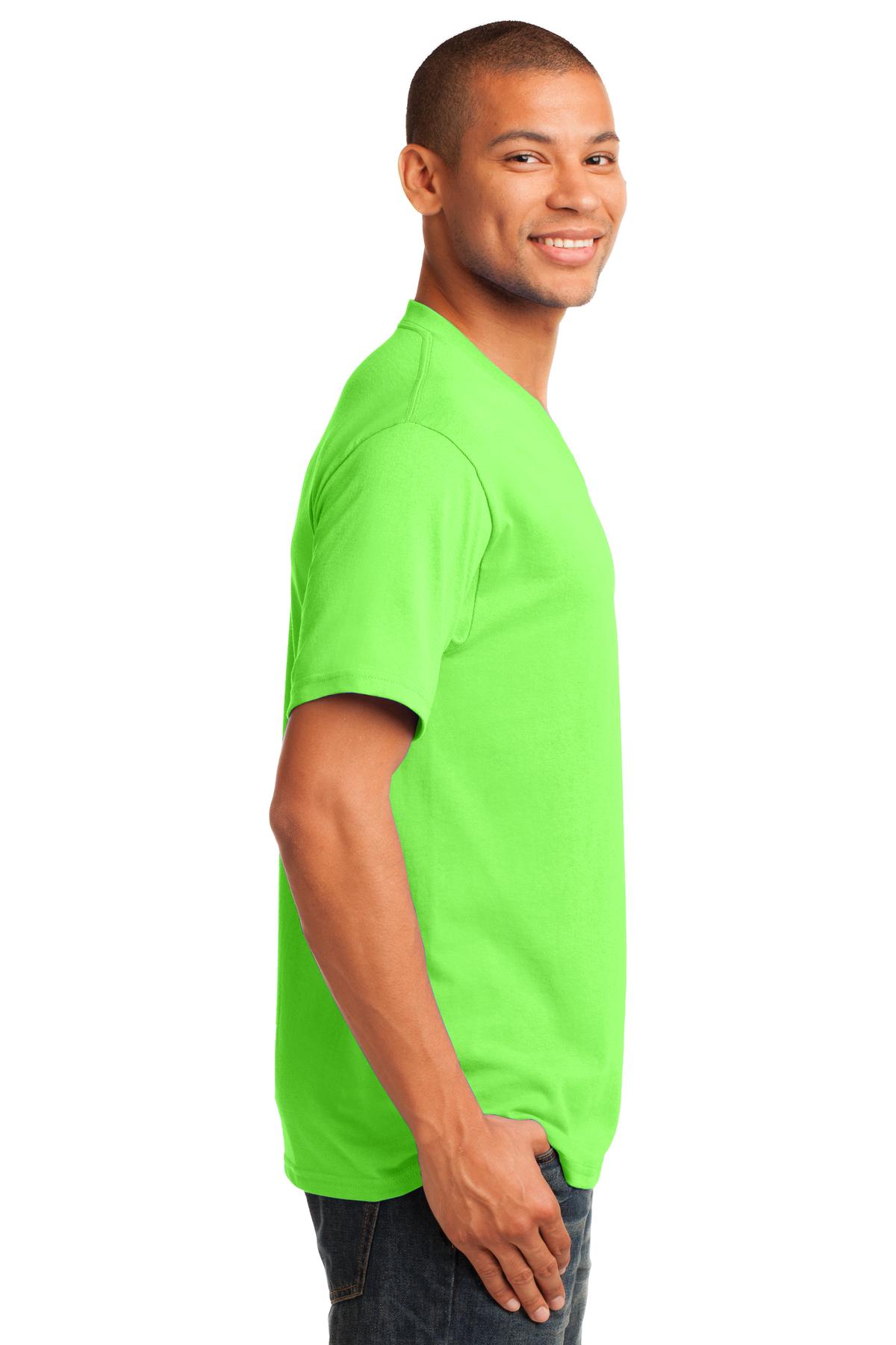 Port & Company PC54V Neon Green
