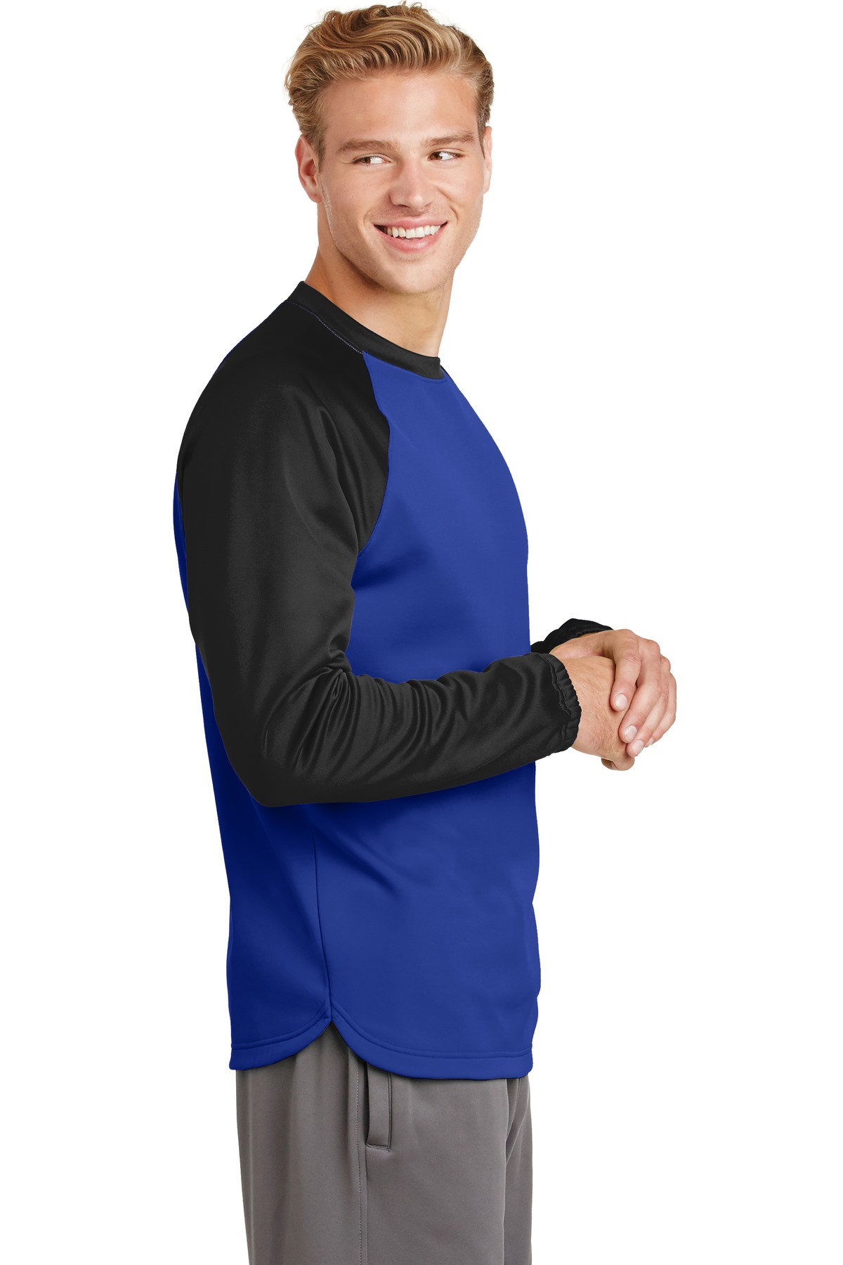 Sport-Tek ST242 True Royal / Black