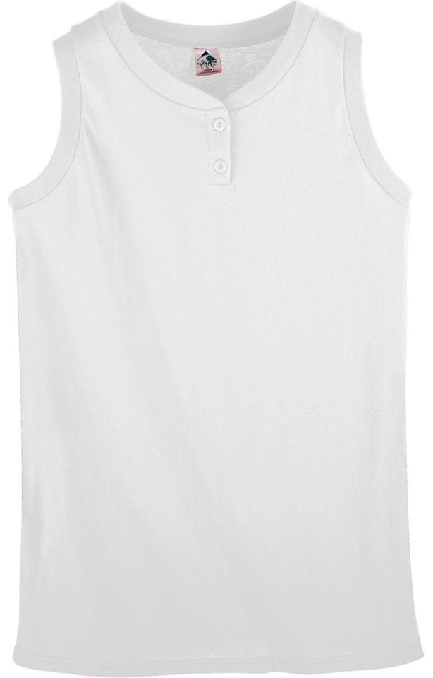 Augusta Sportswear 551 White
