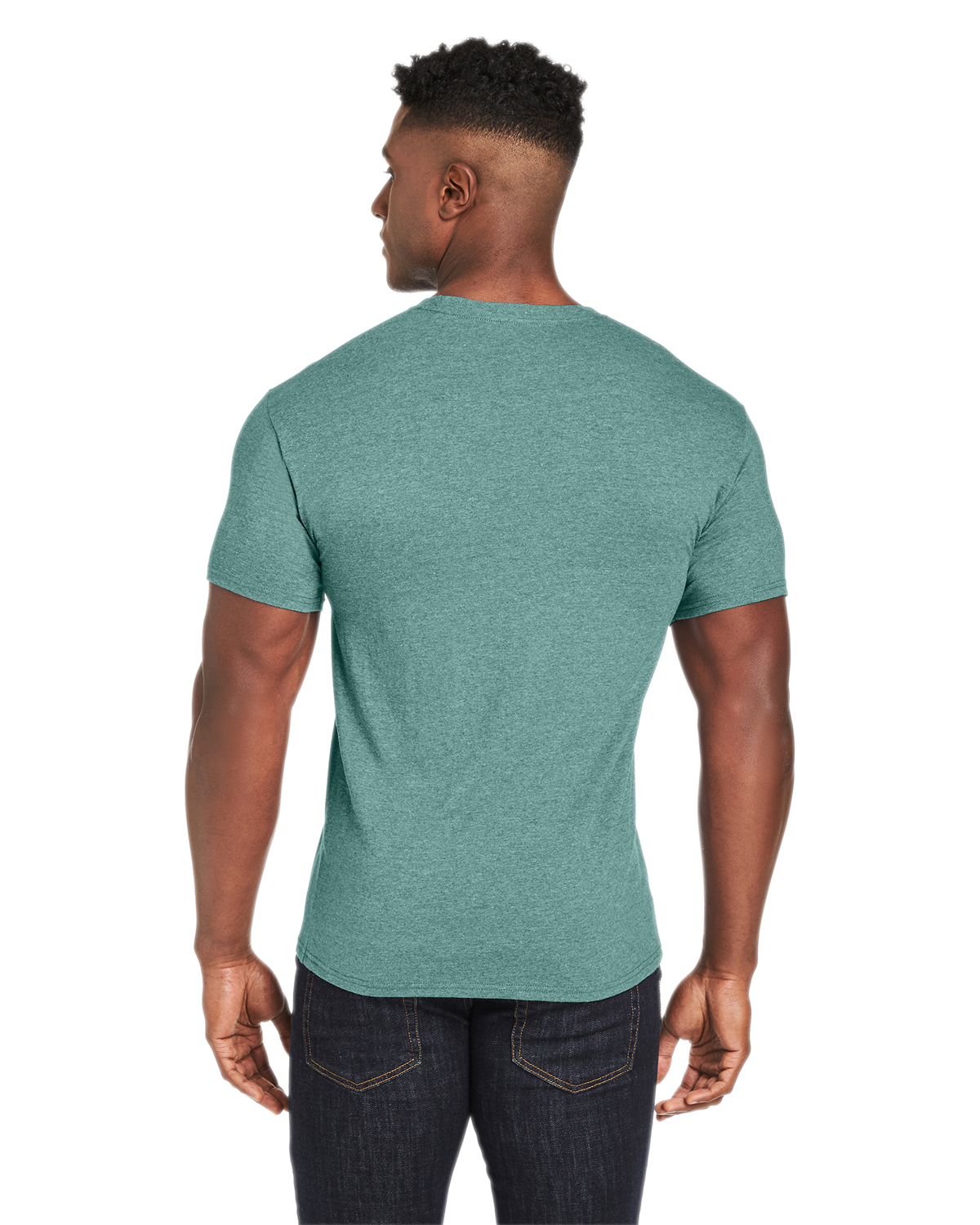 Hanes 42TB Green Clay Hthr