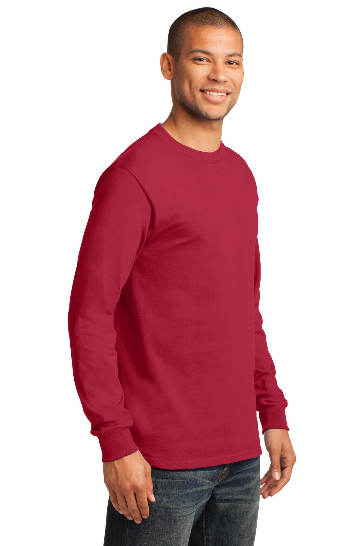 Port & Company PC61LS Red