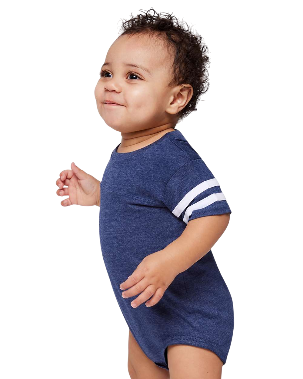 Rabbit Skins 4437 Vintage True Navy/Blend White