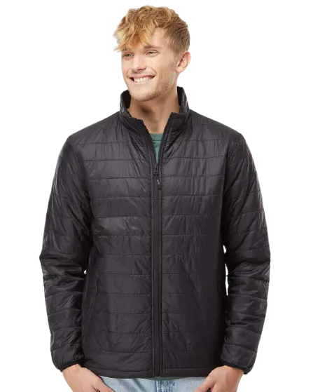 Independent Trading Unisex Puffer Jacket Exp100 Pfz | Jiffy