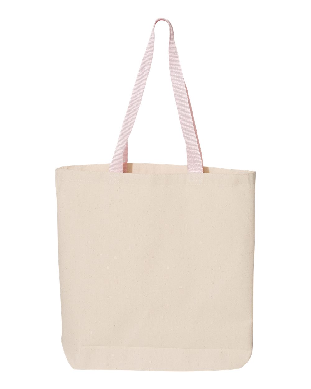 Q-Tees Q4400 Natural / Light Pink