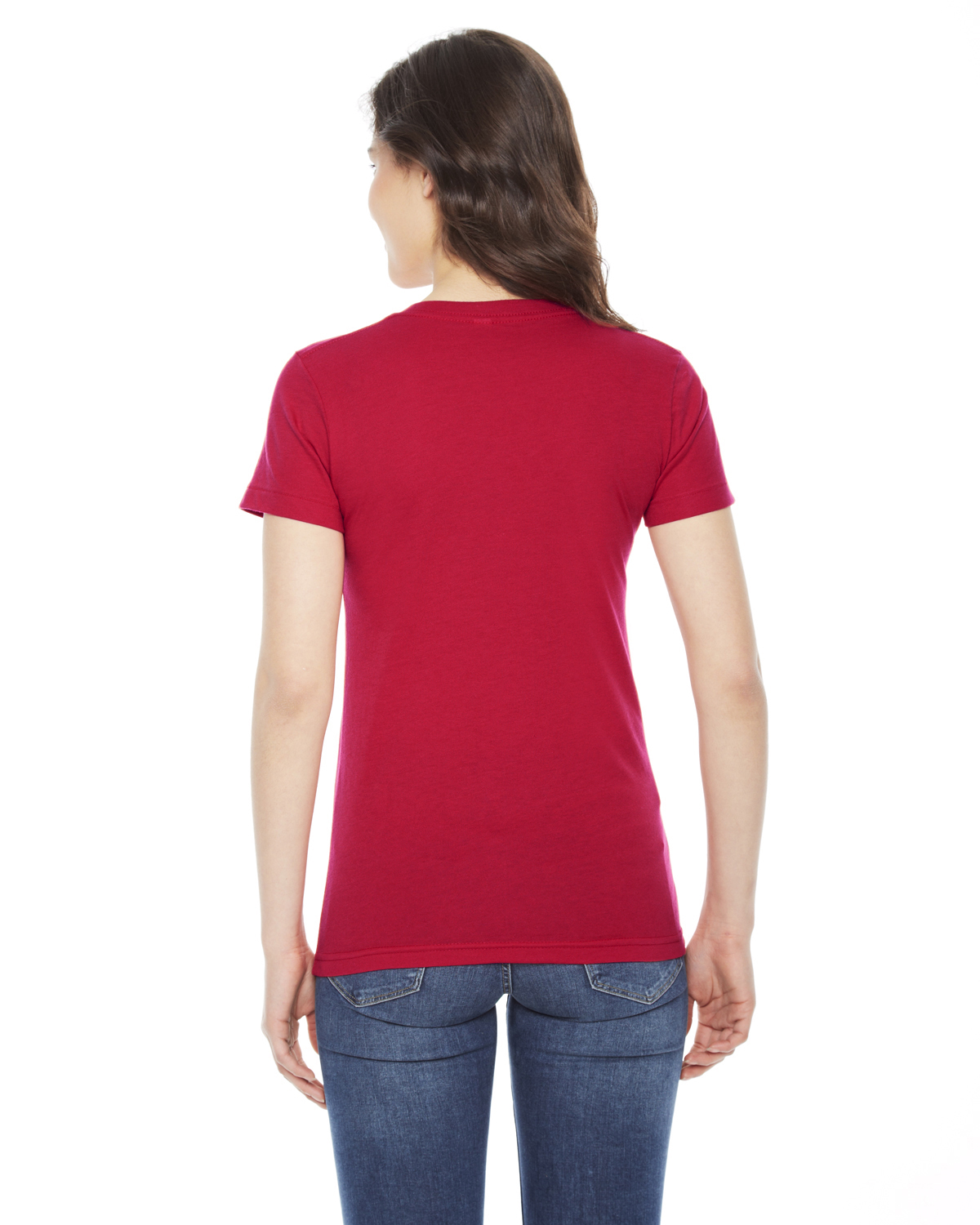 American Apparel BB301W Red