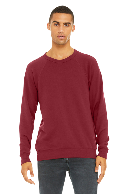 Bella + Canvas 3901 Cardinal