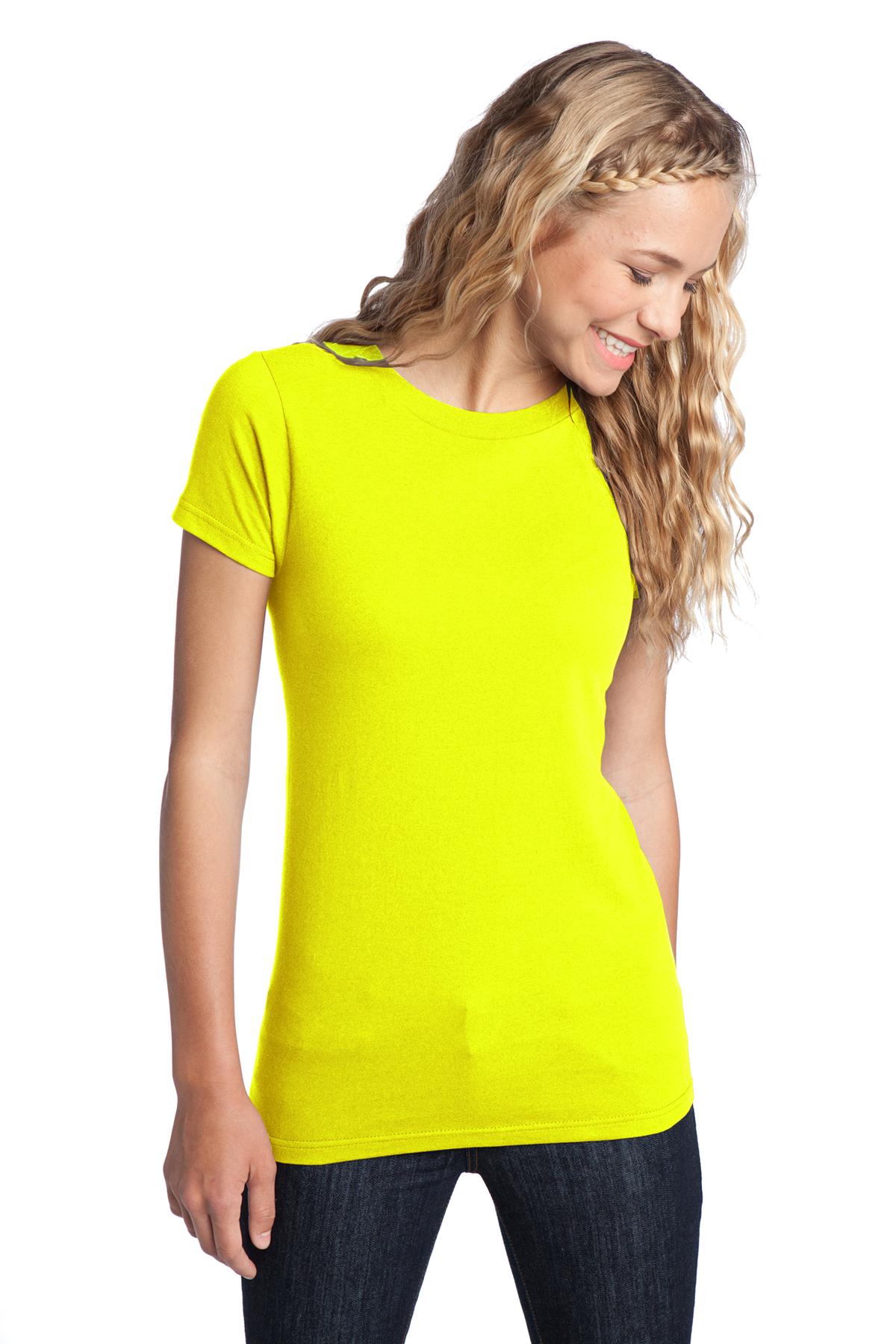 District DT5001 Neon Yellow