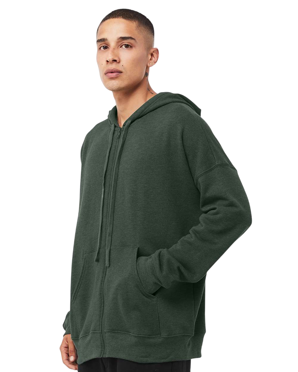 Bella + Canvas 3759 Heather Forest