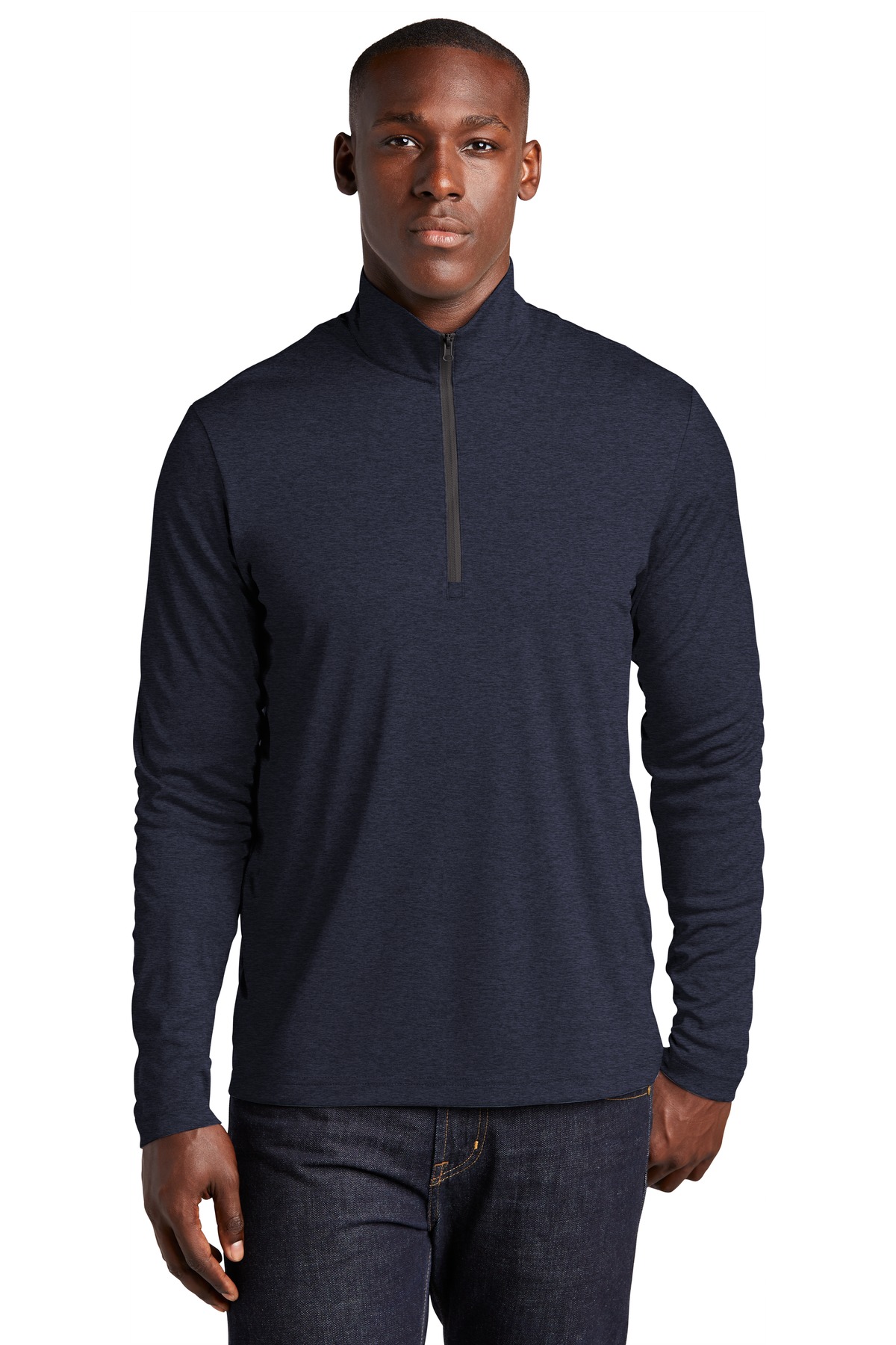 Sport-Tek ST469 Deep Navy Heather