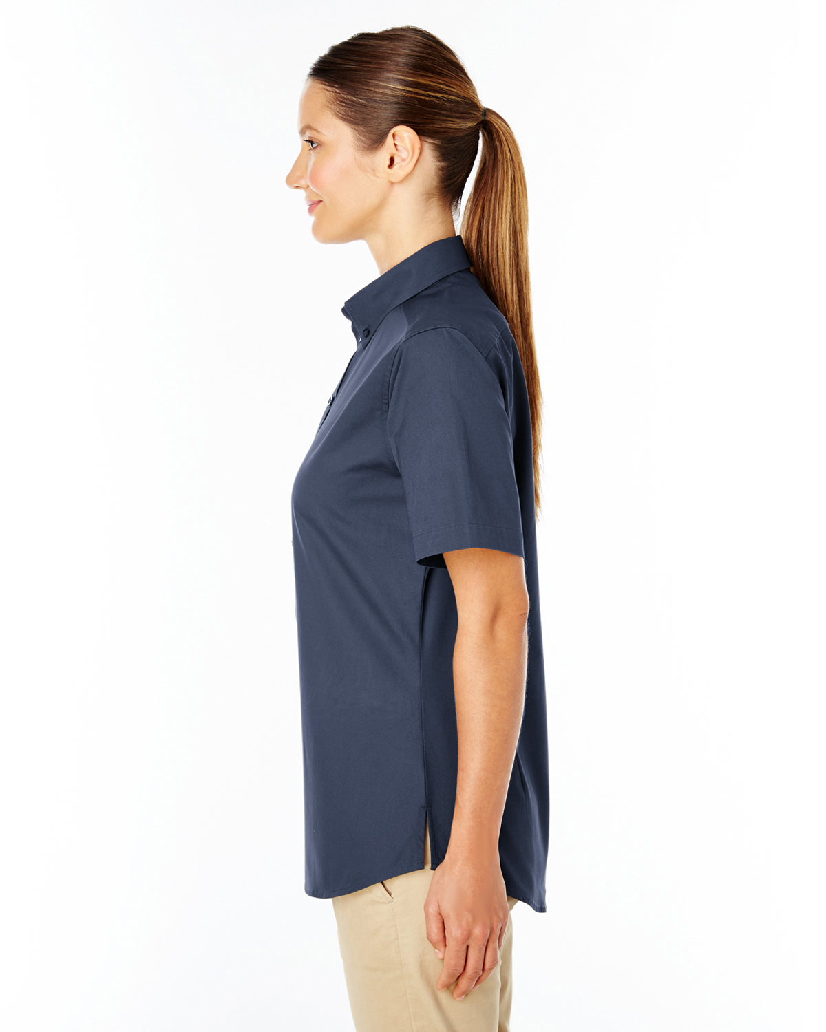 Harriton M582W Dark Navy