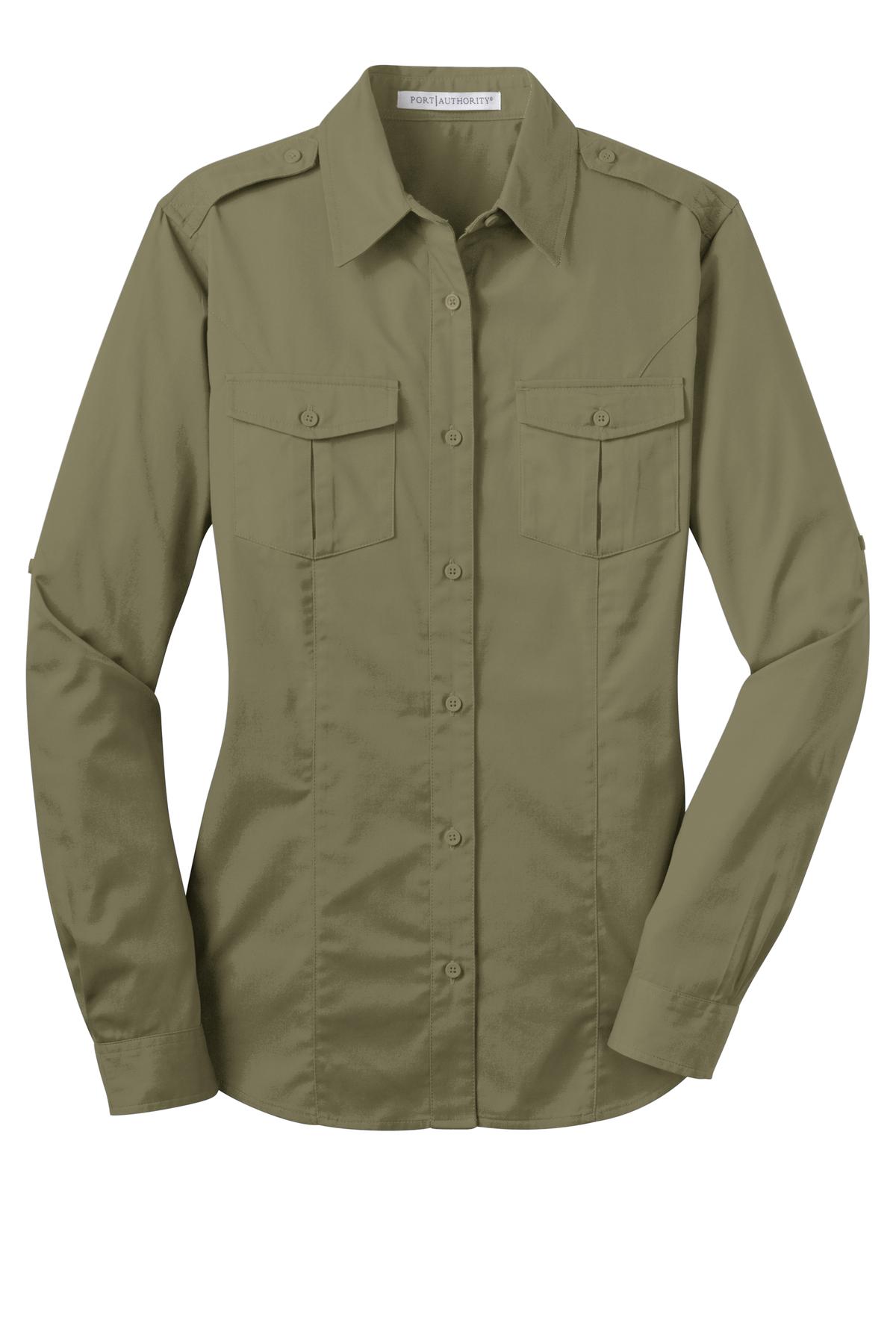 Port Authority L649 Vintage Khaki