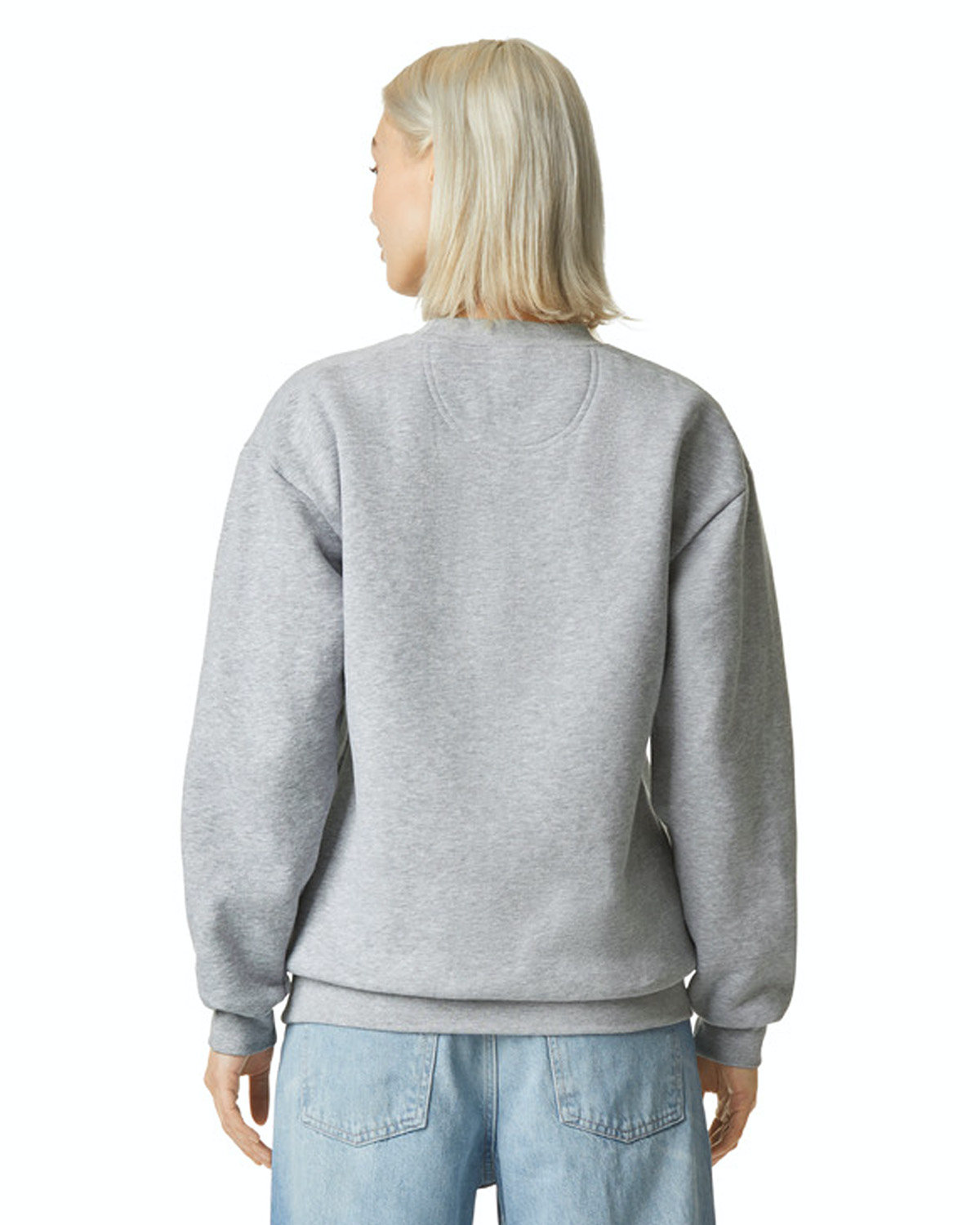 American Apparel RF496 Heather Grey