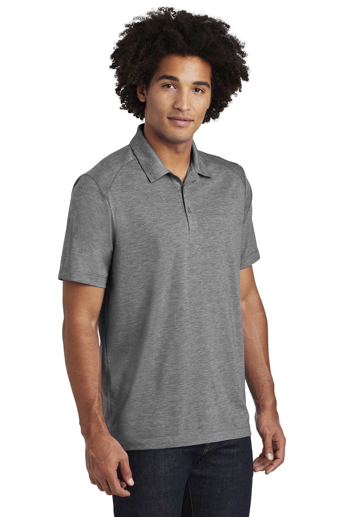 Sport-Tek ST405 Dark Gray Heather