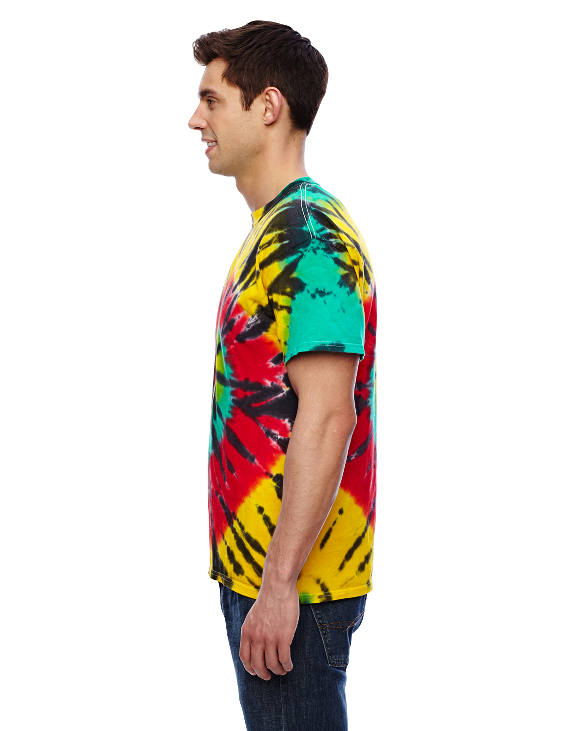 Tie-Dye CD100 Rasta Web