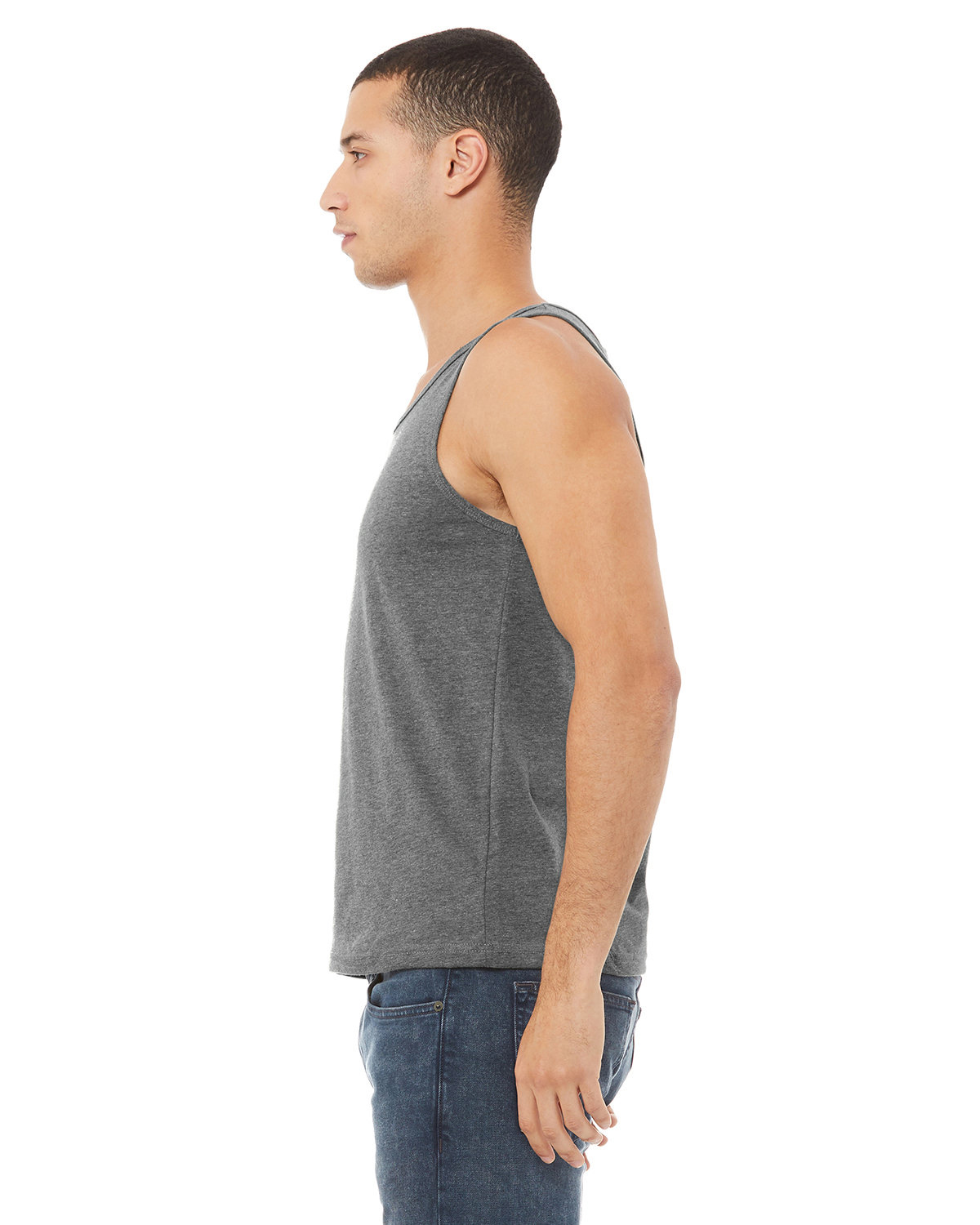 Bella + Canvas 3480CVC Heather Deep