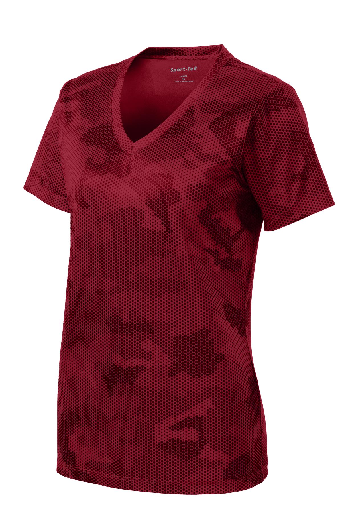 Sport-Tek LST370 Deep Red