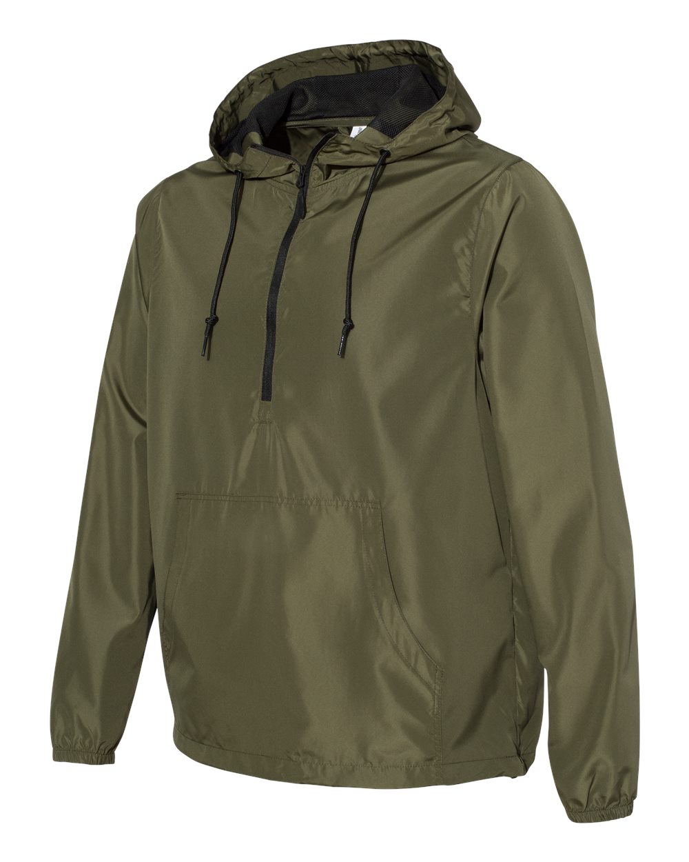 Independent Trading EXP54LWP Army / Black Zipper