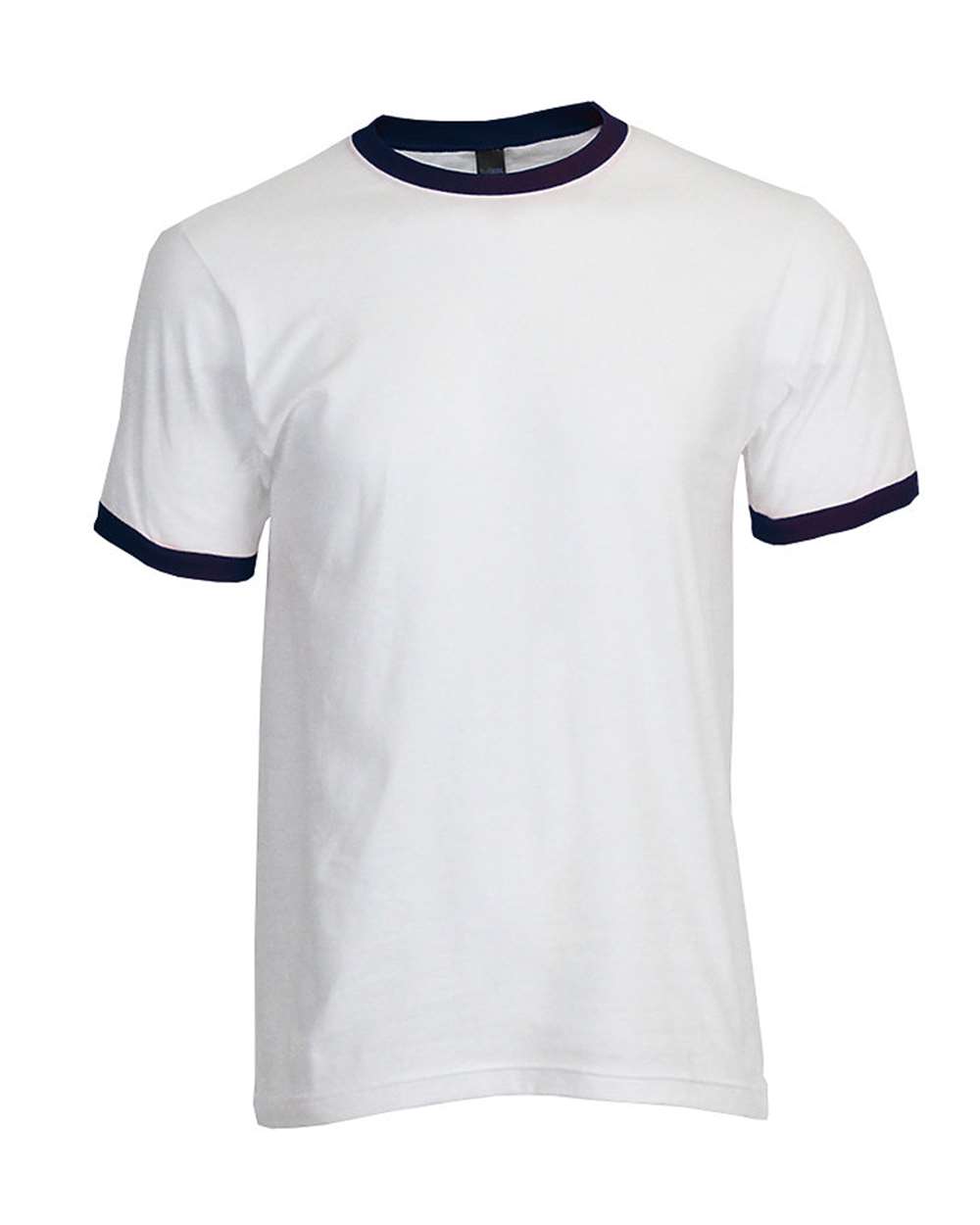Tultex 0246TC White/ Navy