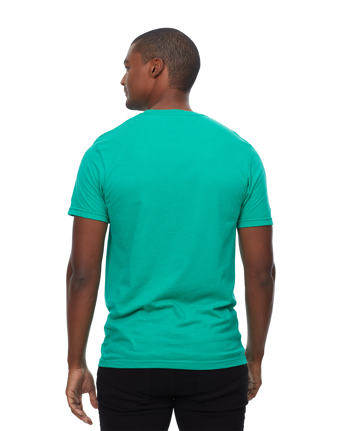 Threadfast Apparel T1001 Heather Teal