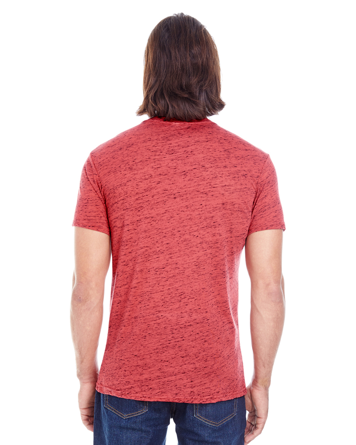 Threadfast Apparel 104A Red Blizzard