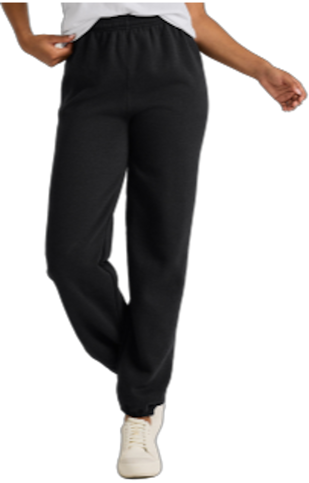 Soffe Unisex Classic Sweatpants 9041 Black Jiffy