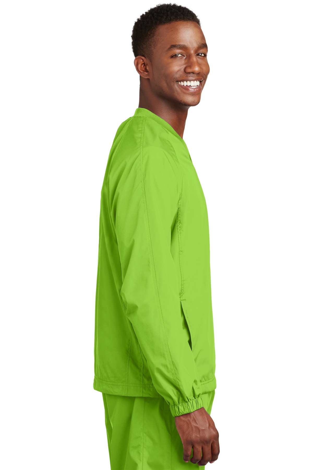 Sport-Tek JST72 Lime Shock