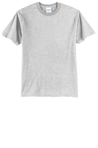 Port & Company PC55T Ash