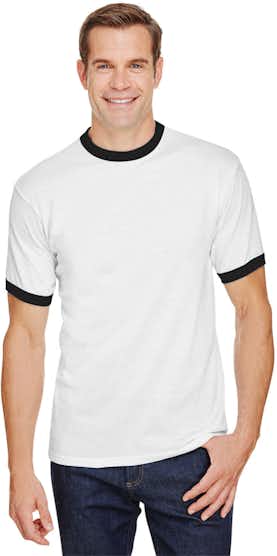 Augusta Sportswear 710 White / Black