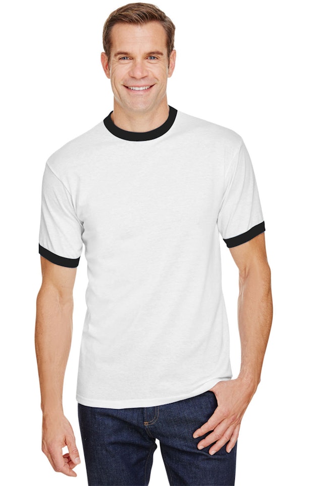 Augusta Sportswear 710 White / Black