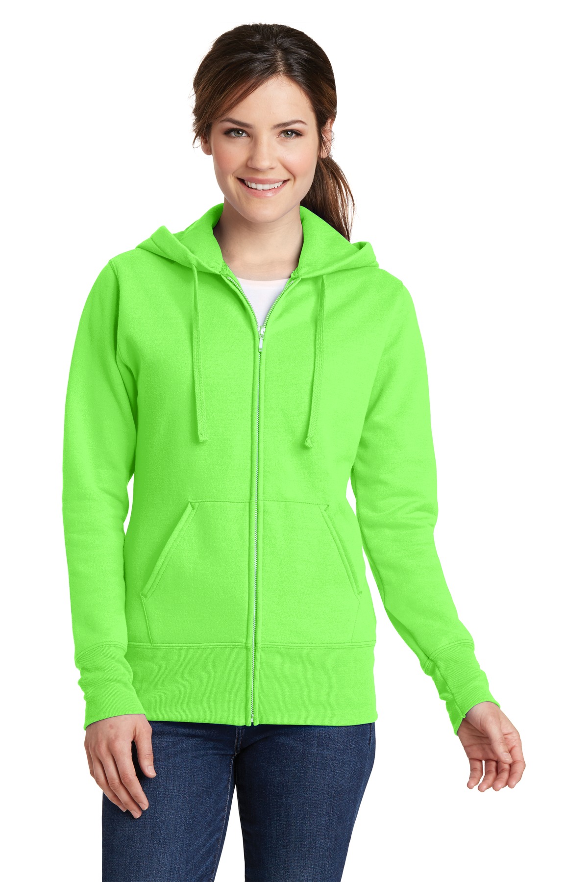 Port & Company LPC78ZH Neon Green