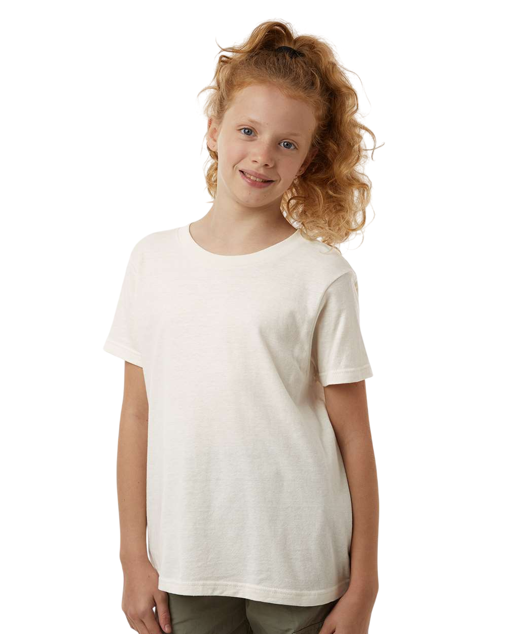 Tultex 0235TC Vintage White