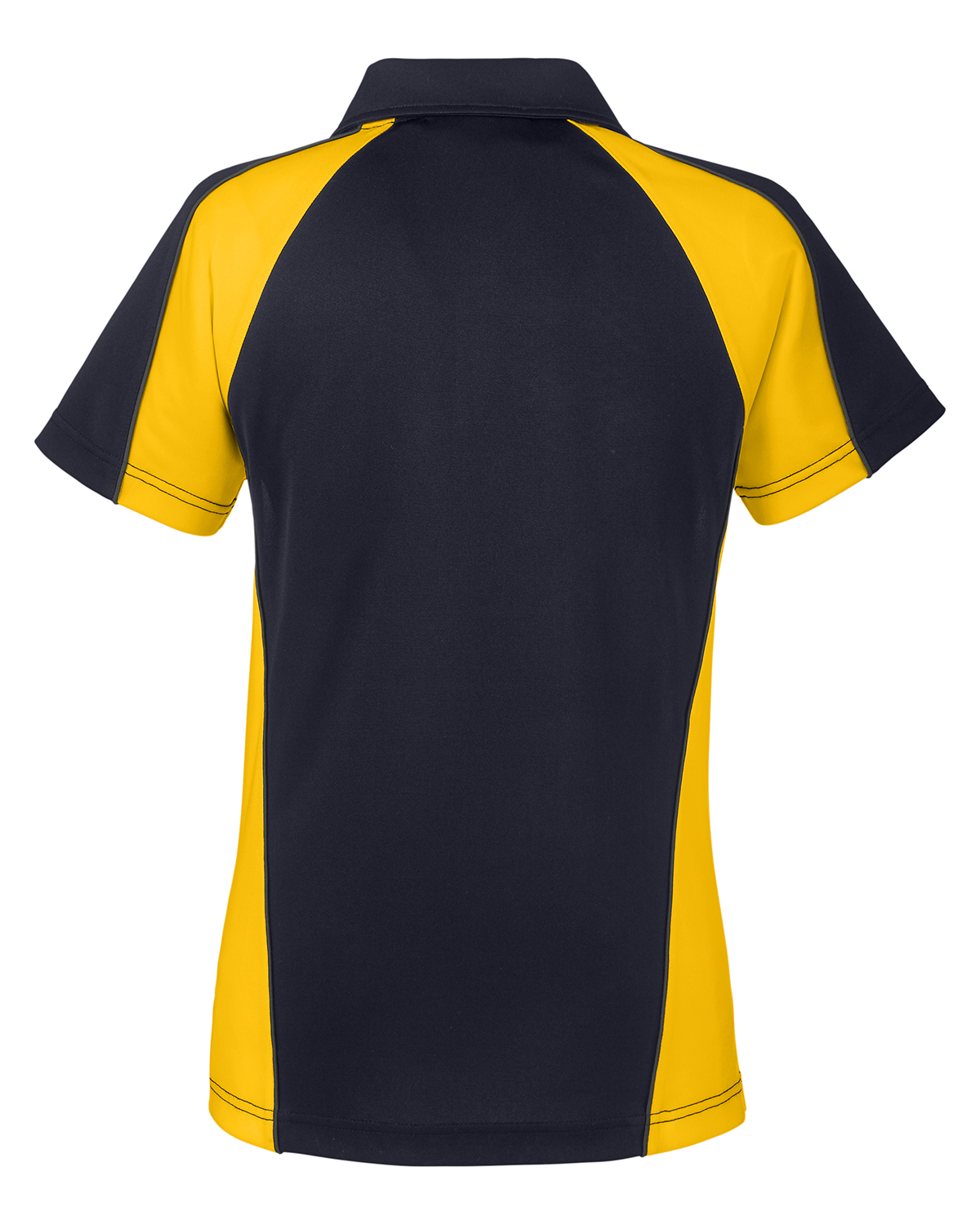 Harriton M385W Black / S Yellow / Dark Ch