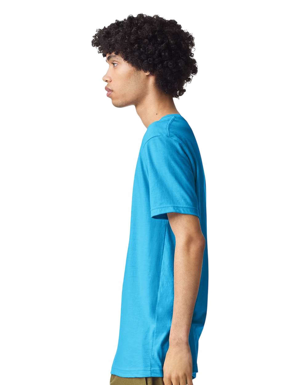 American Apparel 2001CVC Heather Teal