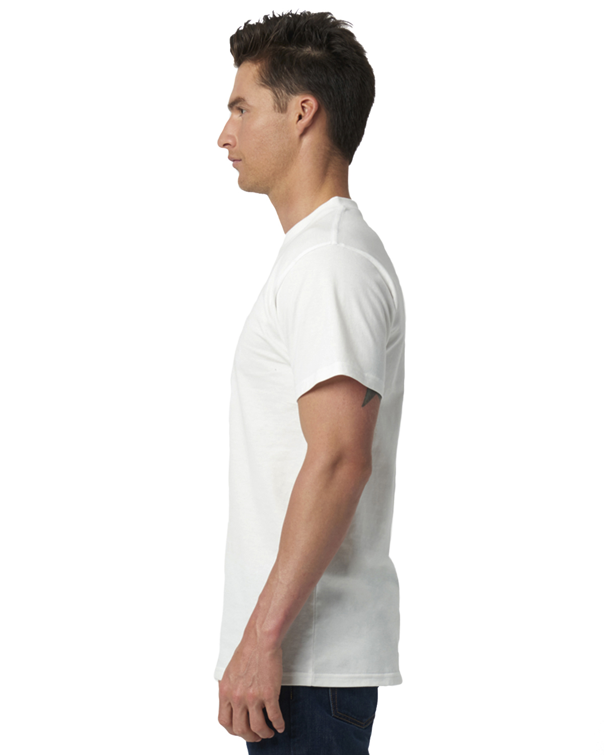 Next Level 7410 White