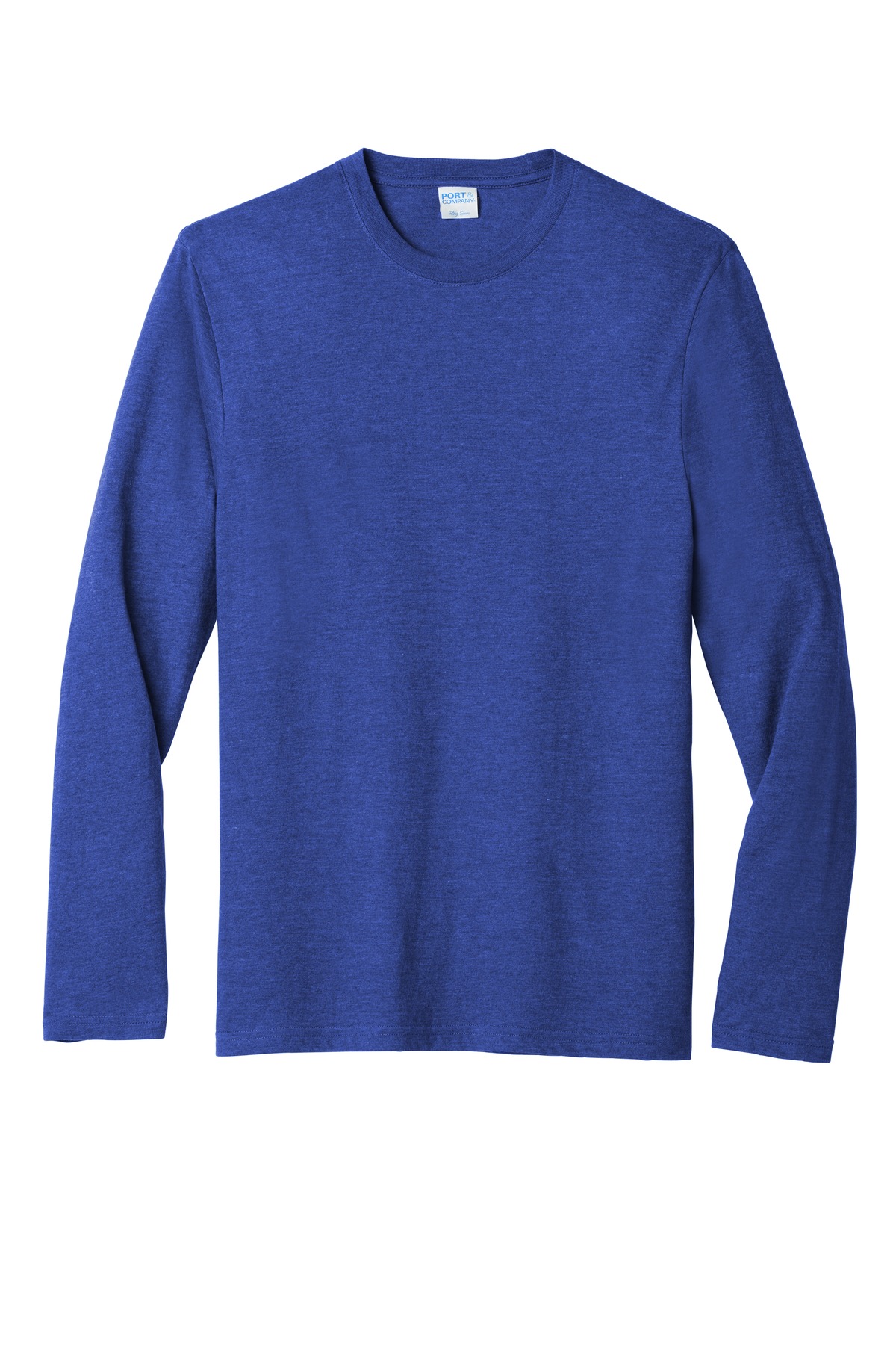 Port & Company PC455LS True Royal Heather