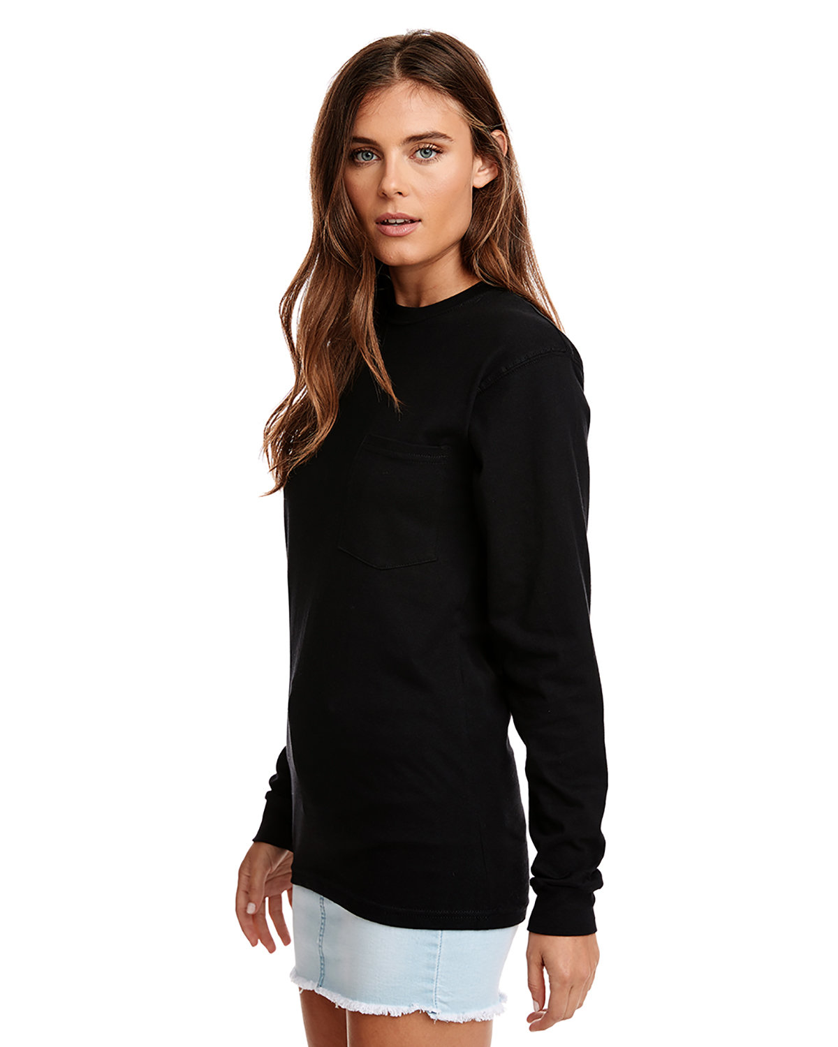 Next Level 7451 Black