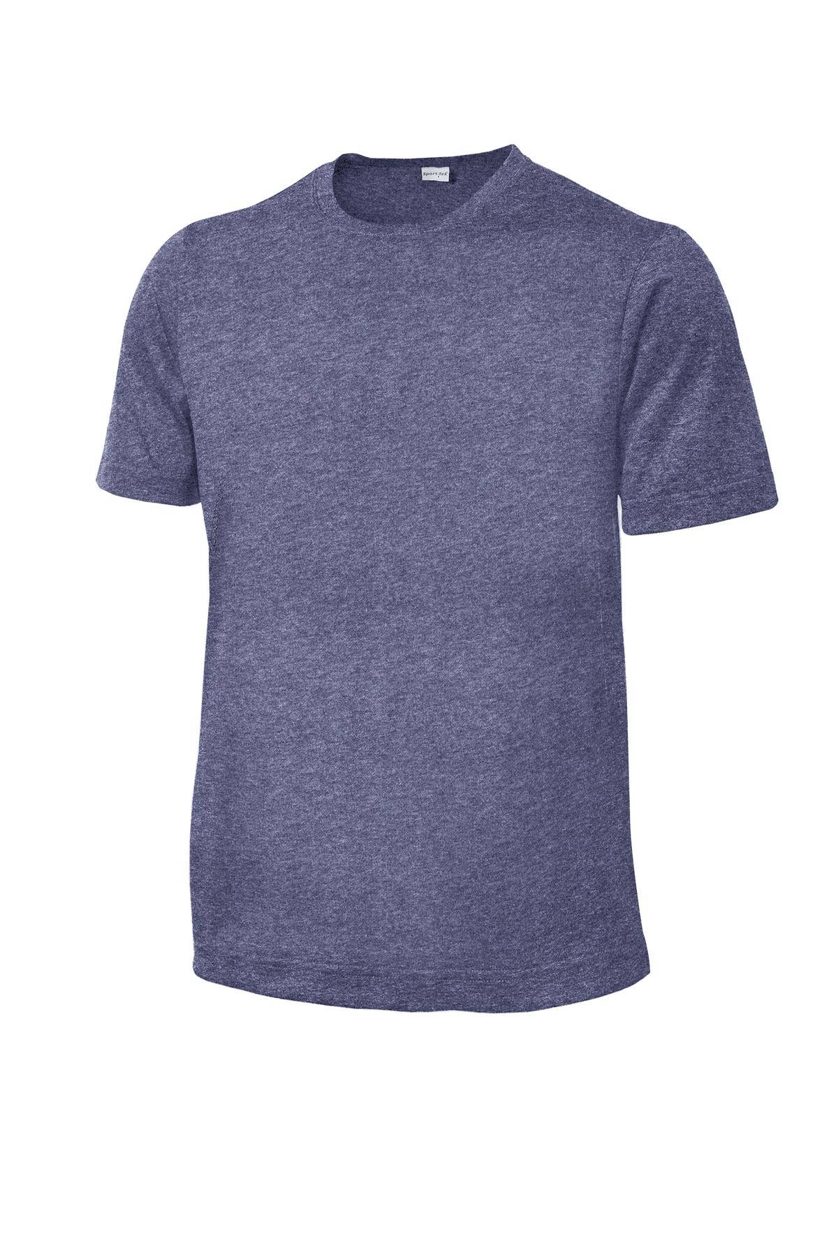 Sport-Tek YST360 True Navy Heather