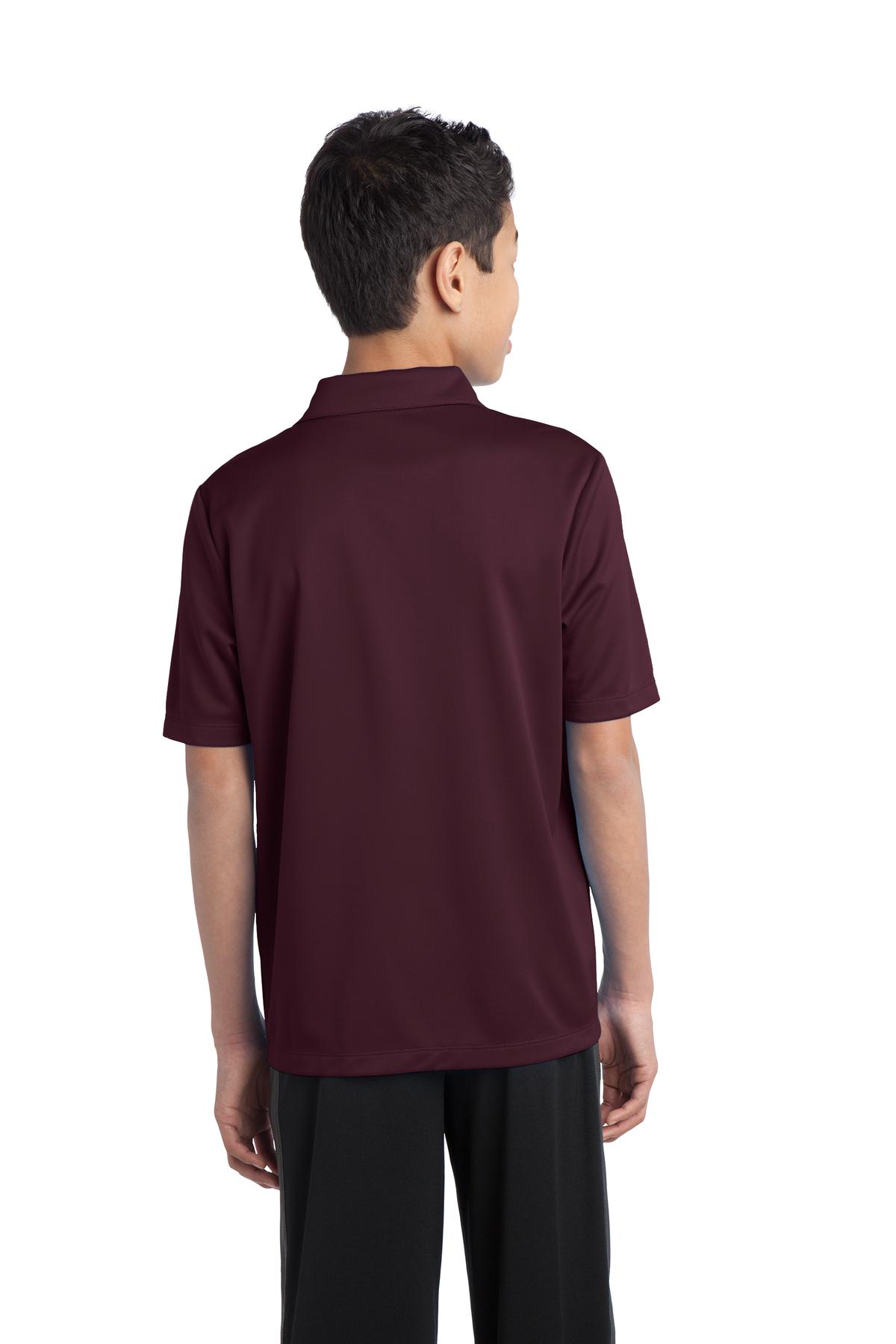 Port Authority Y540 Maroon
