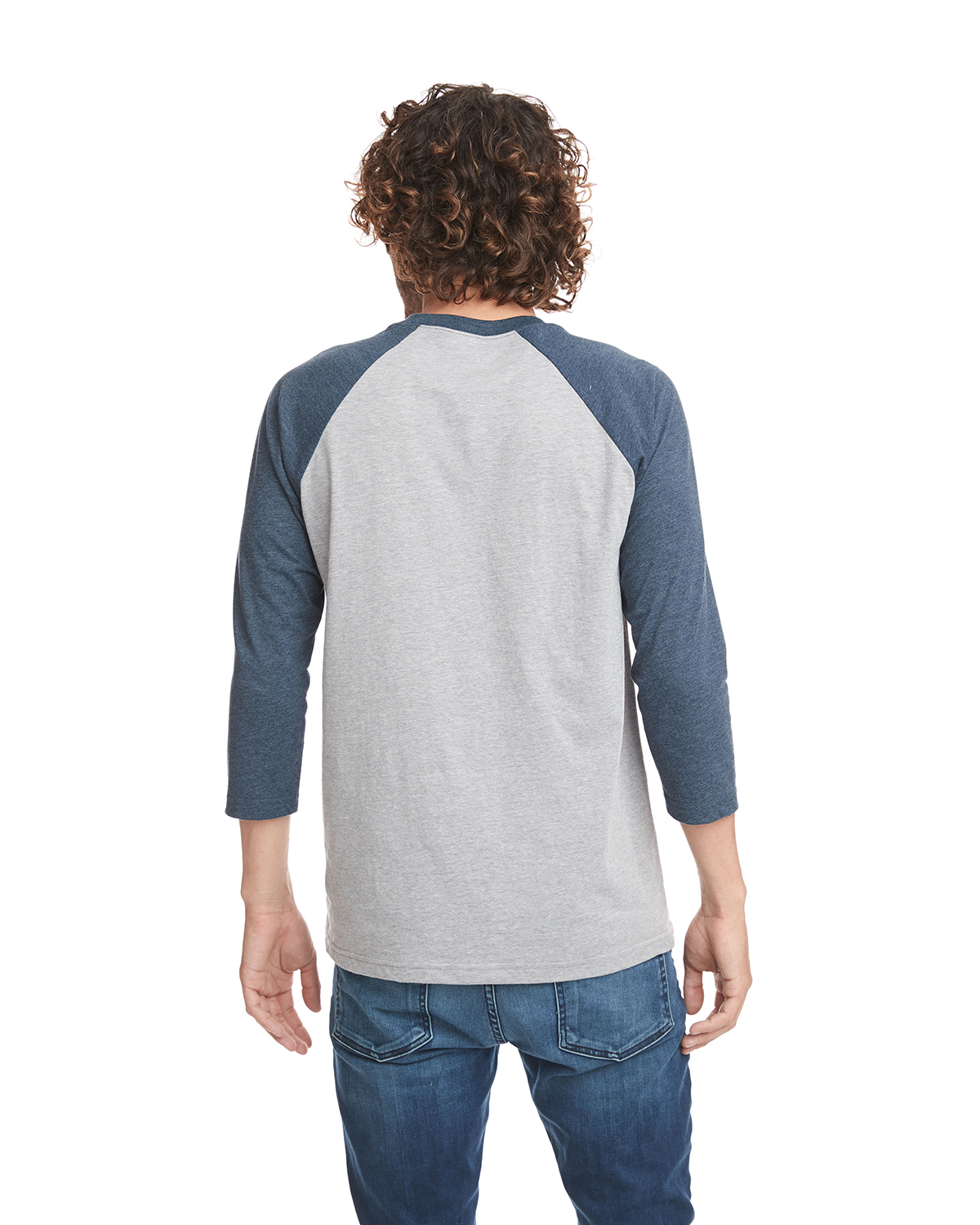 Next Level 6251 Midnight Navy / Dark Heather Gray