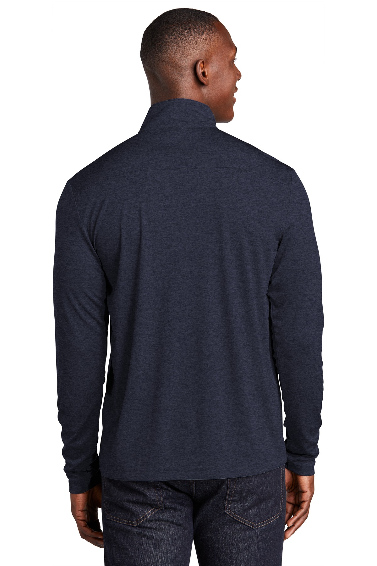 Sport-Tek ST469 Deep Navy Heather