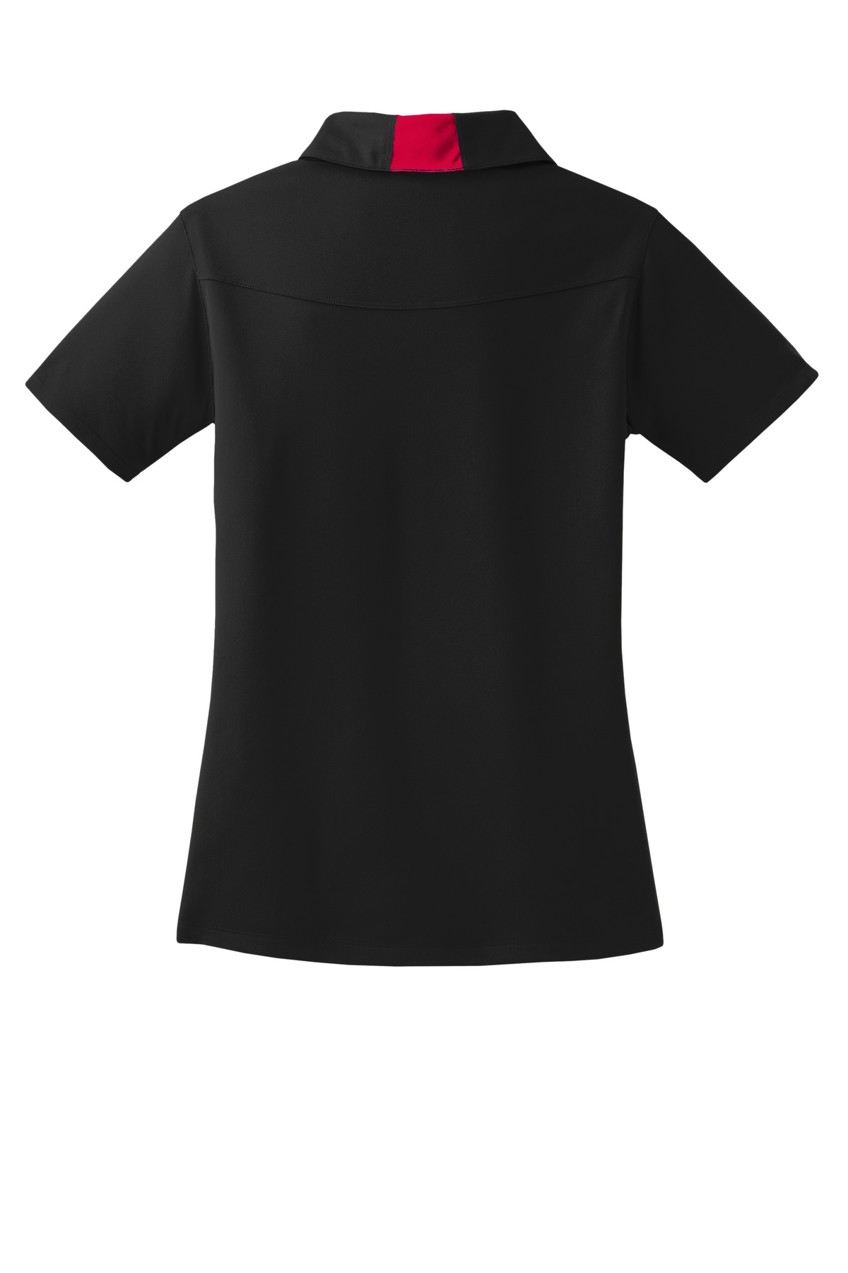 Sport-Tek LST655 Blk/DpRed