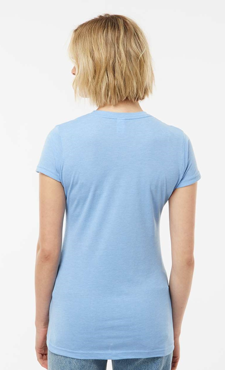 Tultex 0240TC Heather Athletic Blue