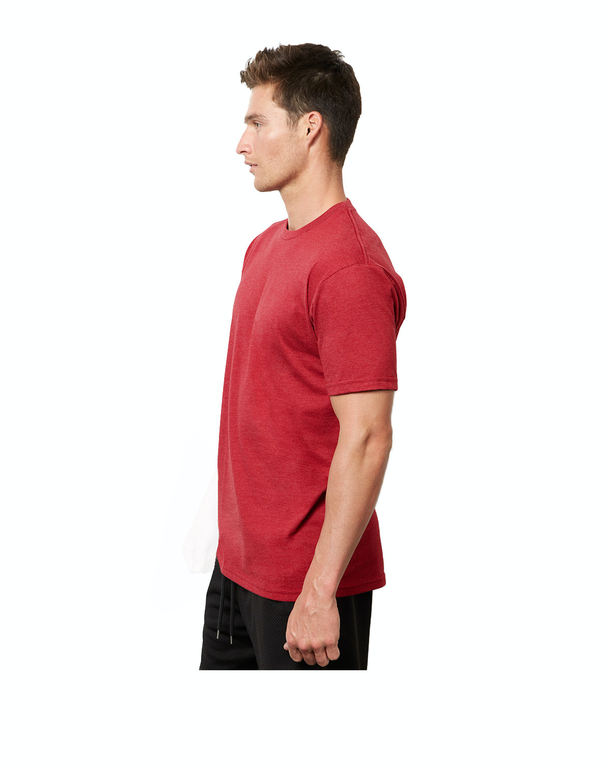 Next Level 4210 Heather Red