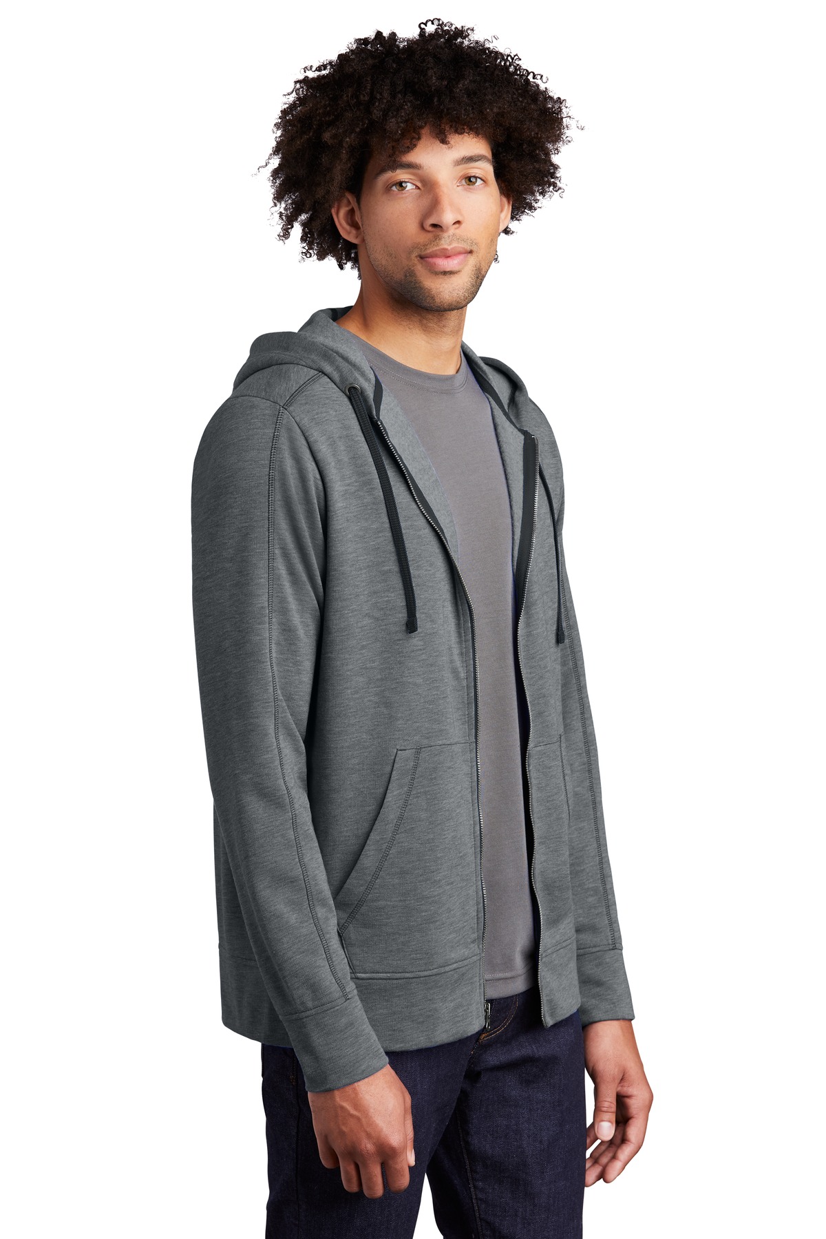 Sport-Tek ST293 Dark Gray Heather