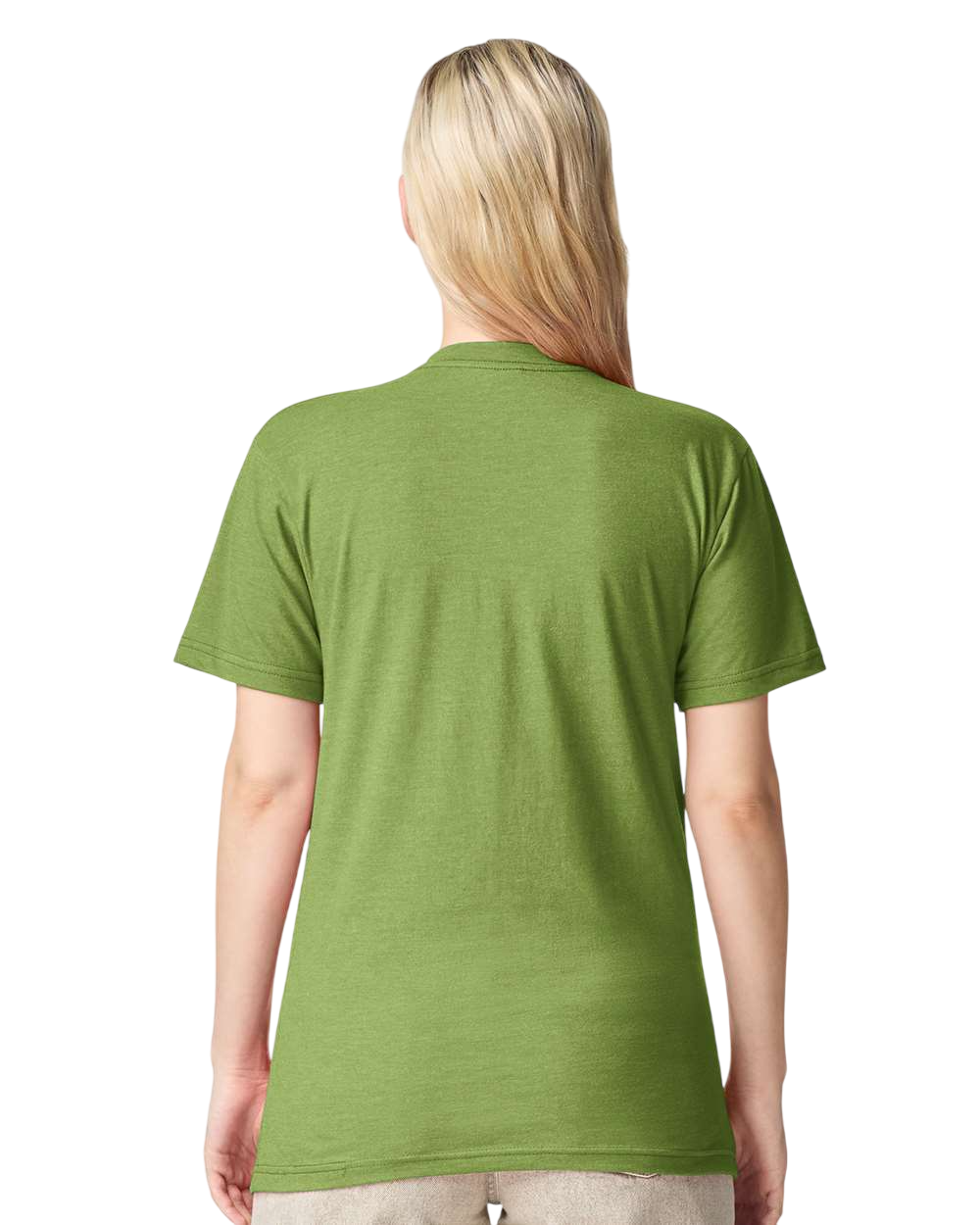 American Apparel 2001CVC Heather Nephrite