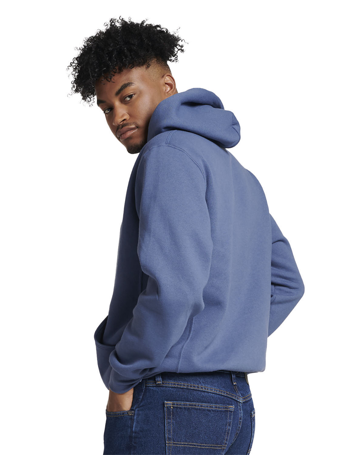 Russell Athletic 695HBM VINTAGE BLUE