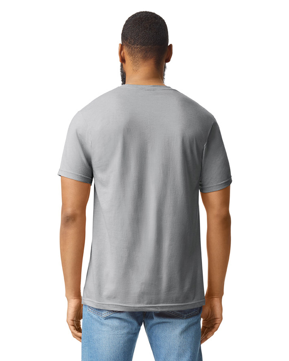 Gildan G640CVC Sport Grey
