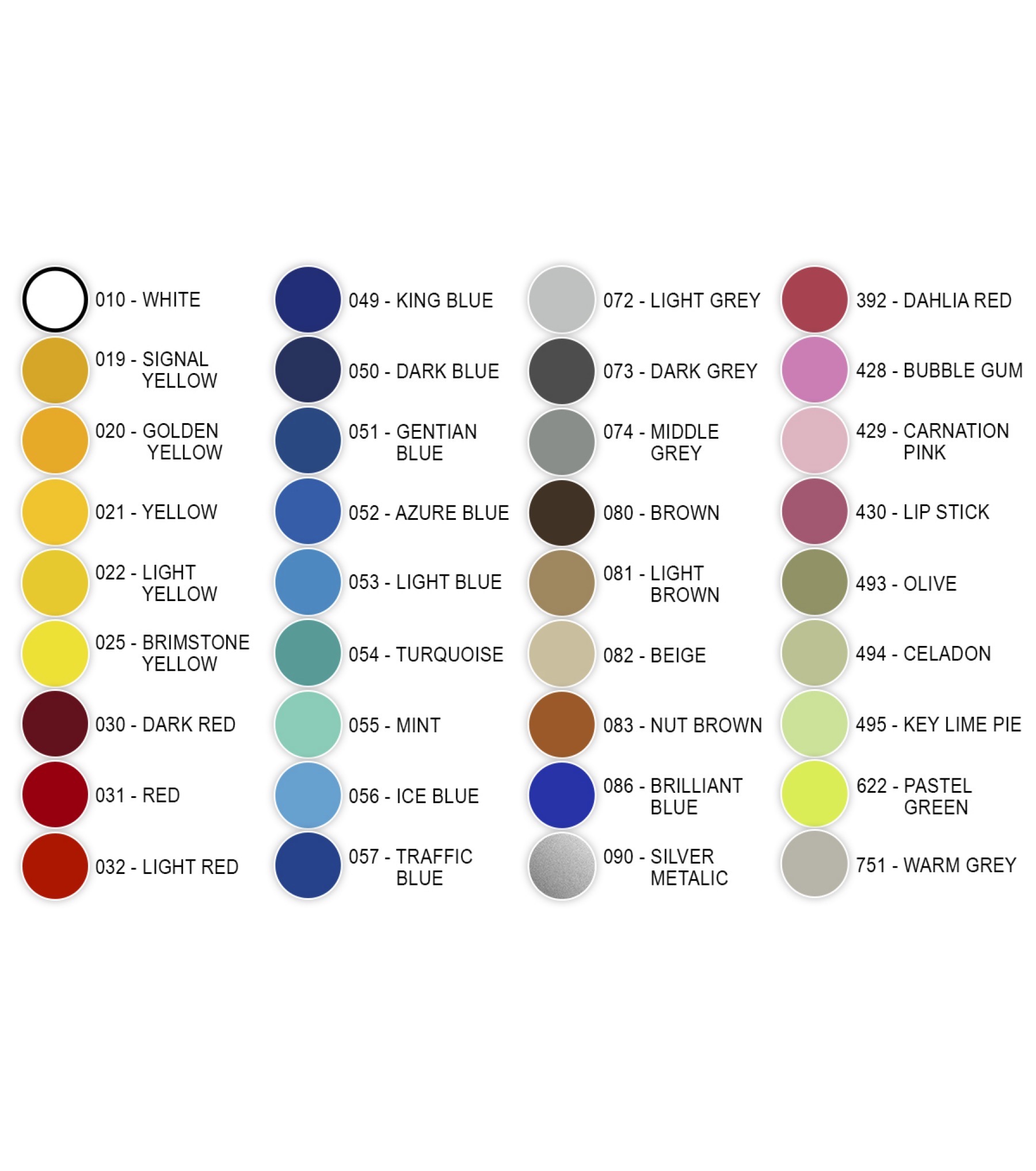 Oracal 631 Matte Powder Blue 172