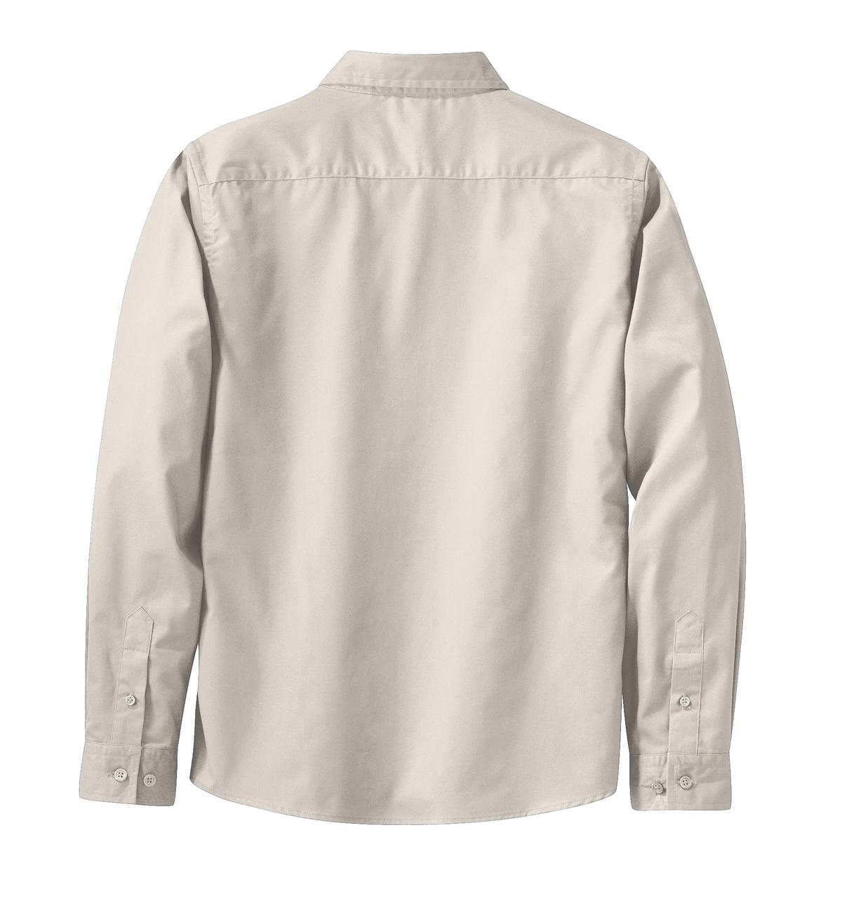 Port Authority L608 Light Stone / Cl Navy